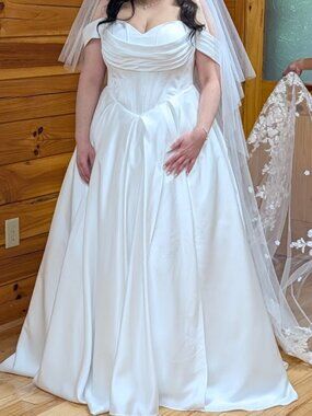 Custom Wedding Dress
